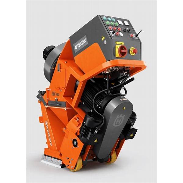 Husqvarna Blastrac EBE 350 Stahlstrahlmaschine